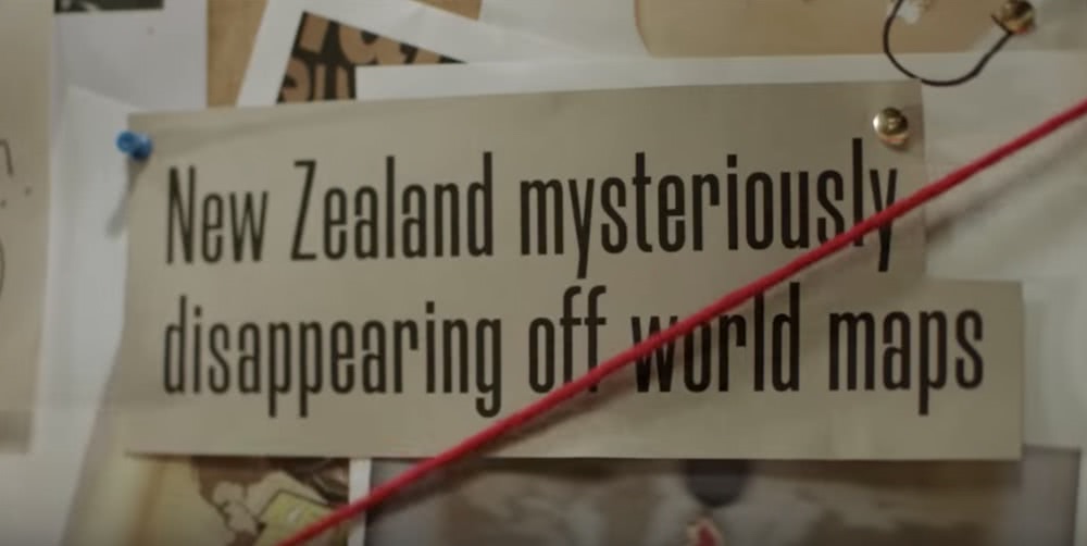 Tourism NZ blames Ed Sheeran for ongoing world map conspiracy