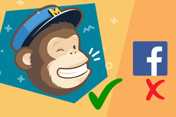 Mailchimp is the new Facebook