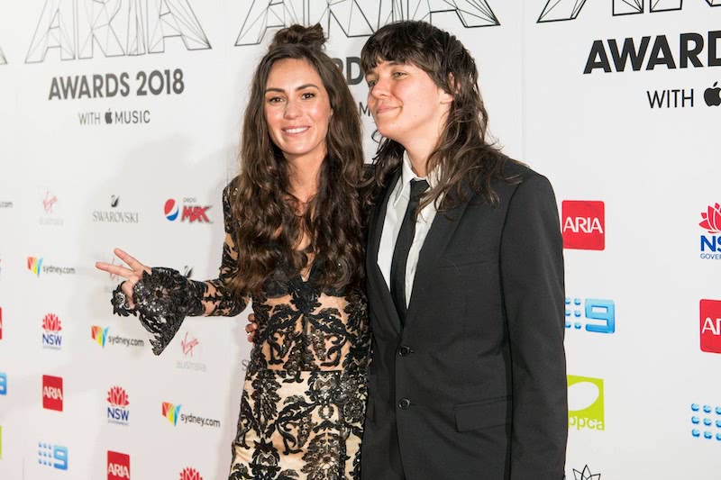 Amy Shark and Gurrumul win big at the 2018 ARIA Awards