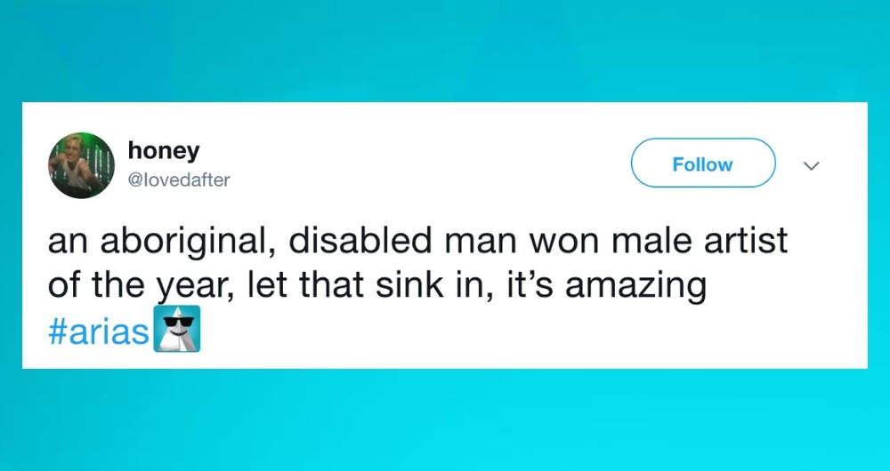 The very best tweets about last night’s 2018 ARIA Awards