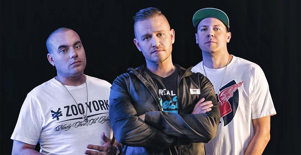 Did anyone see the Hilltop Hoods’ huge growth coming after they signed to Universal?