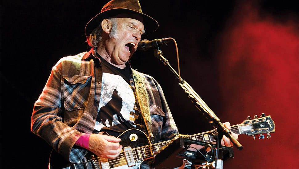 Neil Young denies Donald Trump permission to use his songs at rallies