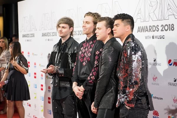 5 Seconds of Summer stay ‘CALM’ as new album chases chart glory in U.K., Australia