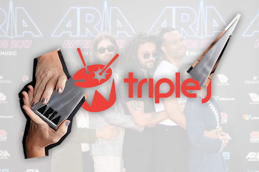 Good luck trying to win an ARIA without triple j play