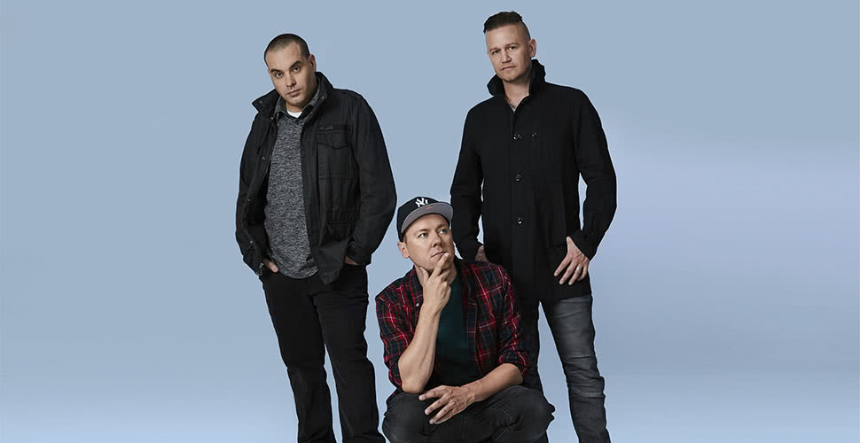 Hilltop Hoods have made ARIA chart history with their latest album
