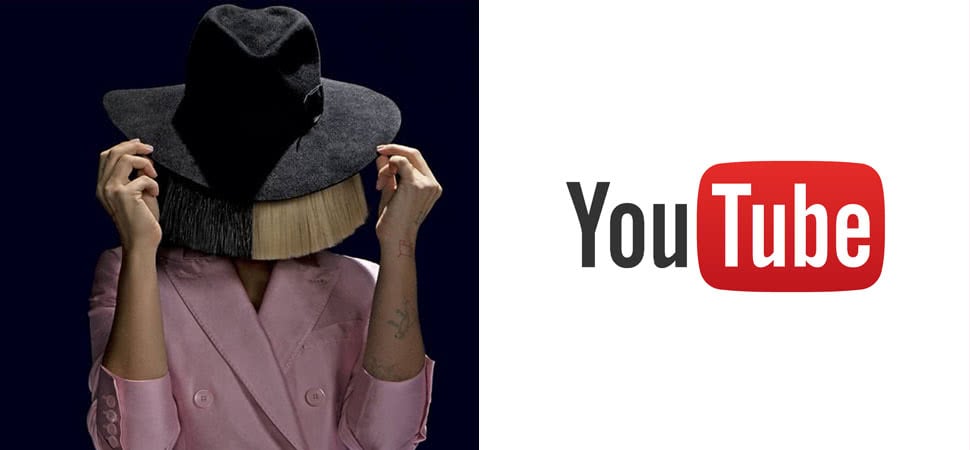 Sia now has more YouTube videos with a billion views than any other female artist
