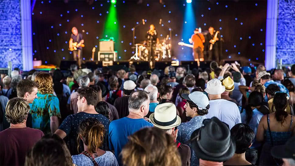 Bluesfest is worth more to the NSW economy than sport and movies