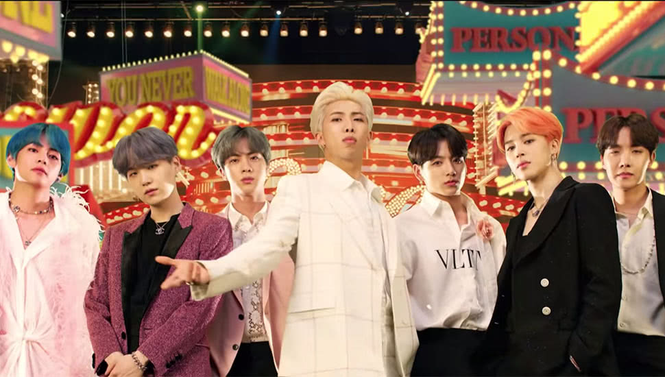 BTS have broken a YouTube viewing record with their latest music video