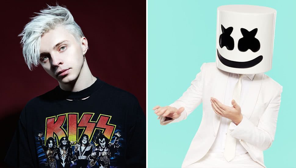 Marshmello facing copyright infringement lawsuit from Russian producer Arty