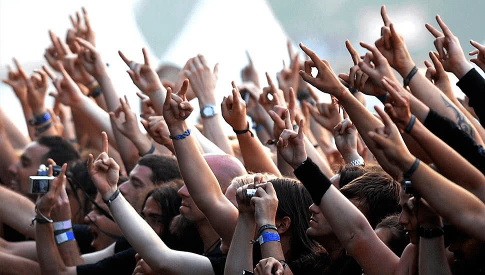 Heavy metal is officially the fastest-growing music genre in the world