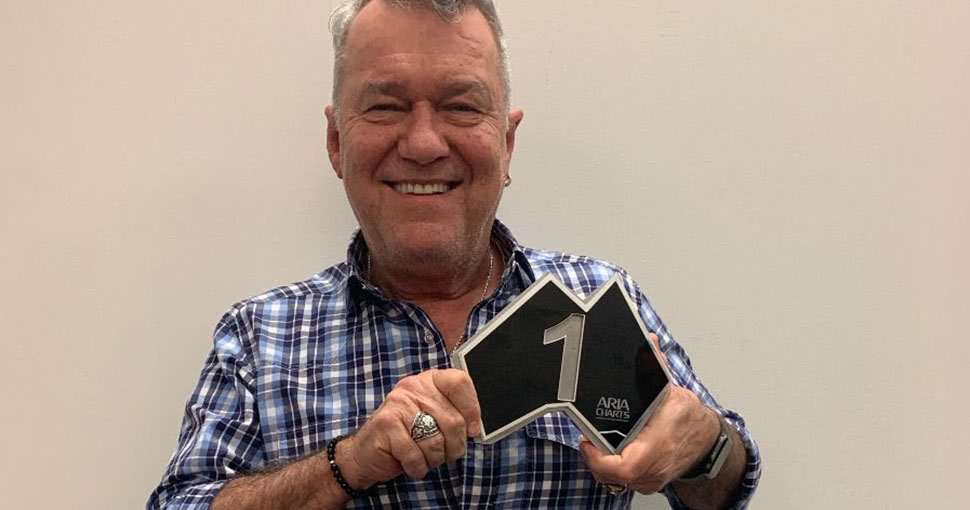 Jimmy Barnes breaks ARIA Charts record with new album