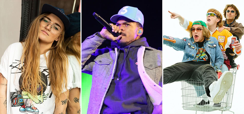 Chance The Rapper, G Flip, & The Chats among triple j additions this week