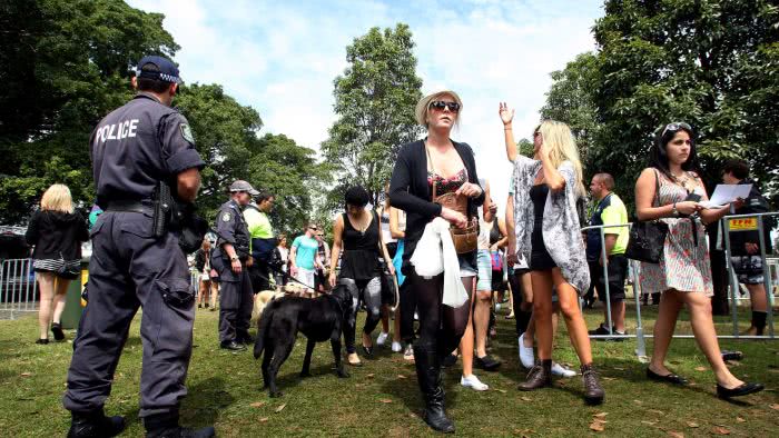 NSW Police investigated over strip search of 16-year-old at Splendour