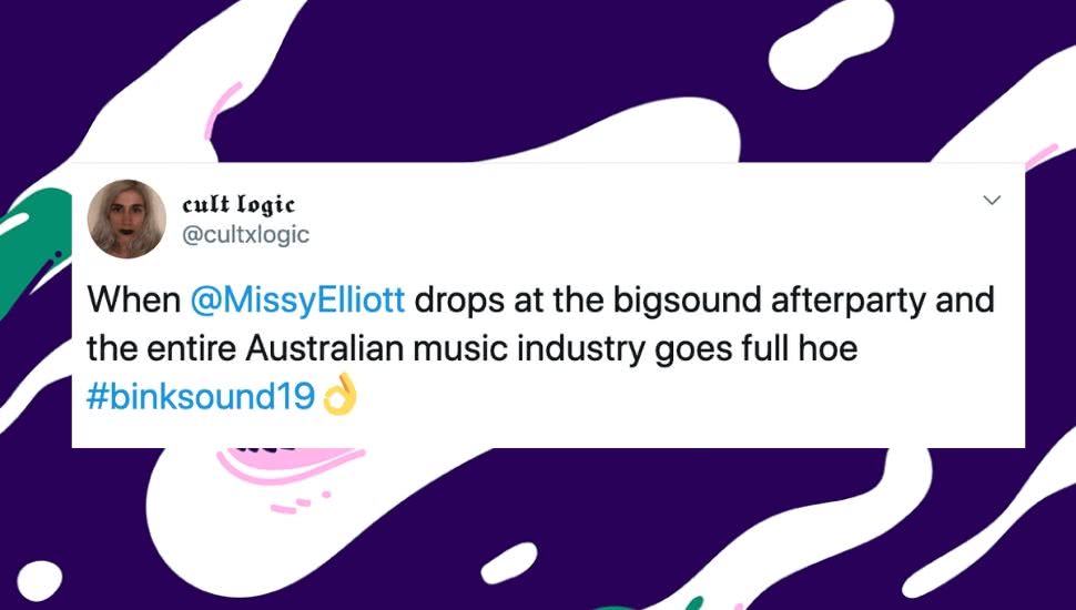 The very best tweets from BIGSOUND 2019