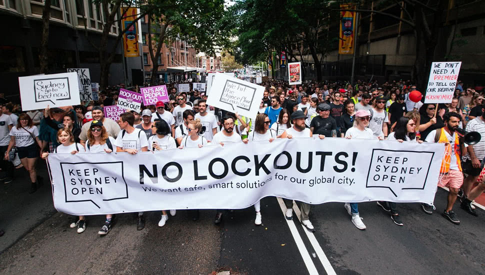 Sydney’s lockout laws set to finally be repealed in January