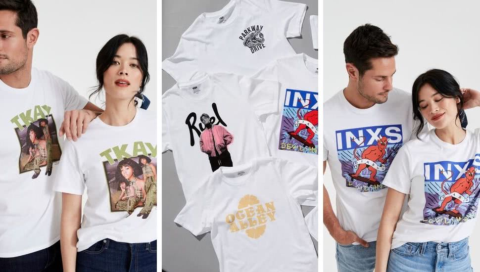Levi’s is working with Support Act to help artists this AusMusic T-Shirt Day