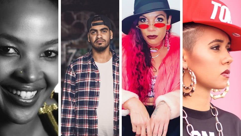 Is there inclusive visibility in Australian hip hop?