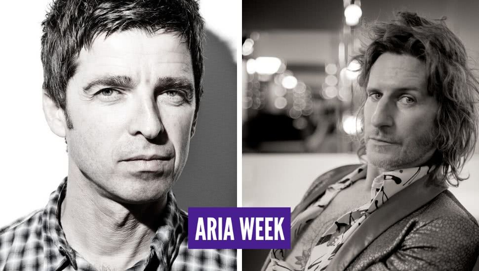 Noel Gallagher and Tim Rogers are hosting a liquid lunch for ARIA Week