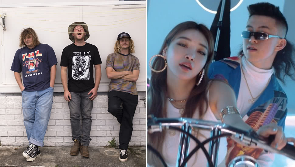 Skegss, 88rising, CHVRCHES, and more lead triple j playlist additions