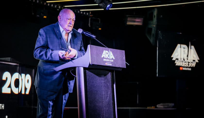 Michael Chugg receives ARIA Icon award: ‘We’re on the verge of Australian music dominating the world’