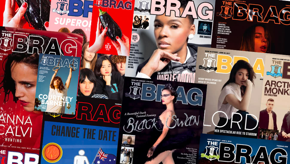 The Brag Media farewells Sydney’s street press magazine