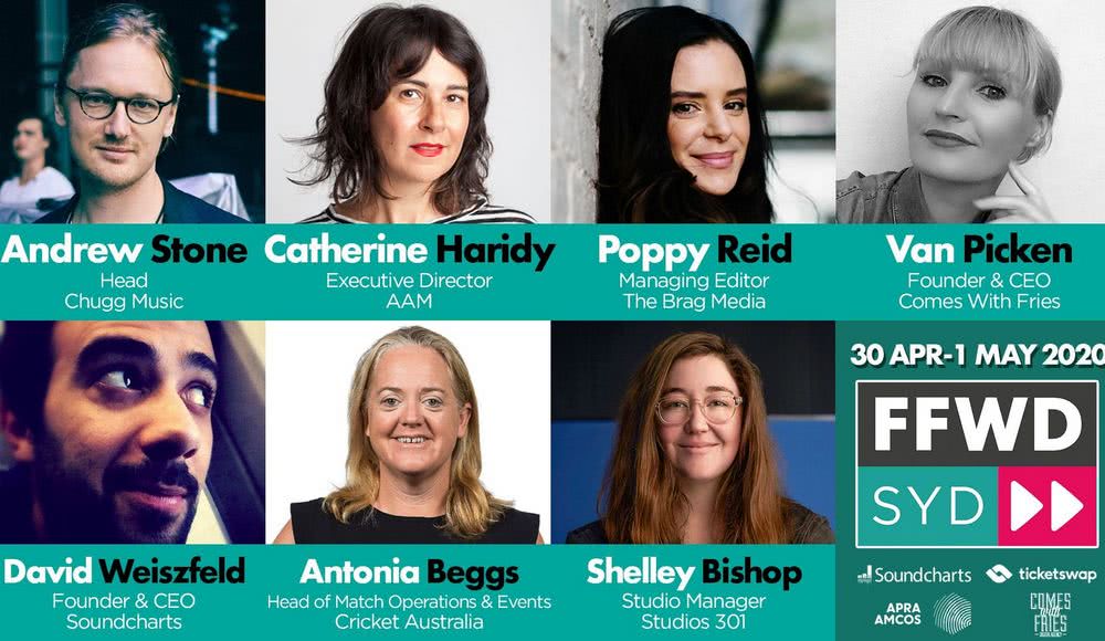 FastForward Sydney announces first wave of speakers, early-bird rates