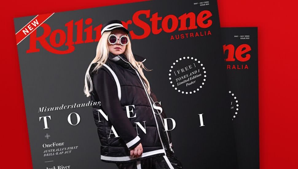 Australia’s music biz welcomes the return of Rolling Stone Australia’s magazine