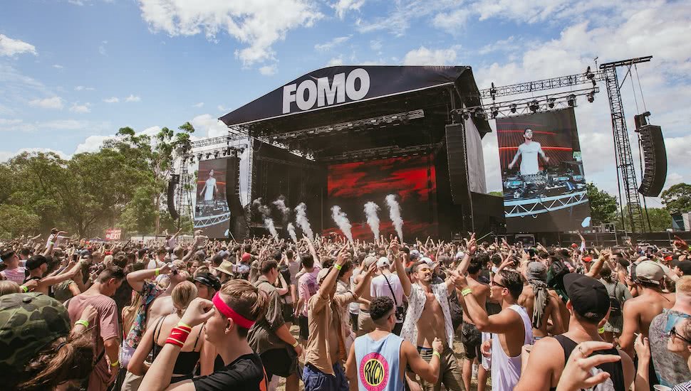 Aussie summer music festival FOMO goes into liquidation