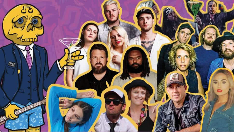 Virtual Gold Coast Music Awards inundated with scammers during live broadcast
