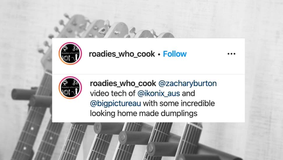 Roadies worldwide transform into culinary artists in iso