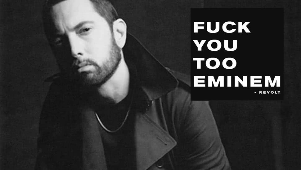 Eminem responds to Revolt TV controversy by issuing statement
