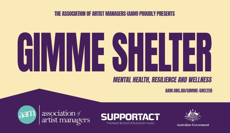 Assn. of Artist Managers & Support Act unveil mental health program Gimme Shelter: Exclusive