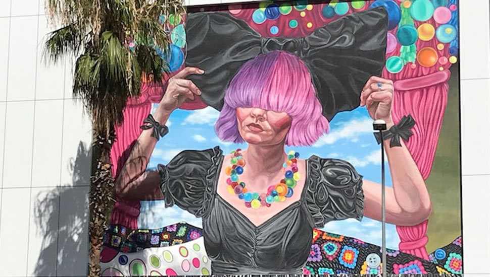 Sia-inspired mural in Adelaide to be changed over artist likeness