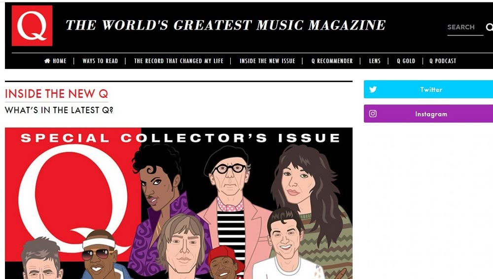 Q Magazine, the “world’s greatest music magazine,” to close after 34 years