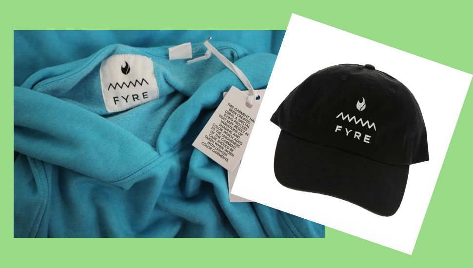 Fyre Fest merch is being auctioned off to help assist victims
