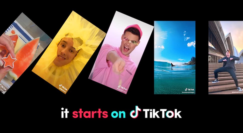 Baker Boy & Dallas Woods soundtrack new TikTok Australia TVC