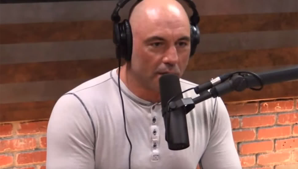 Joe Rogan has weighed in on Spotify employees looking to censor JRE