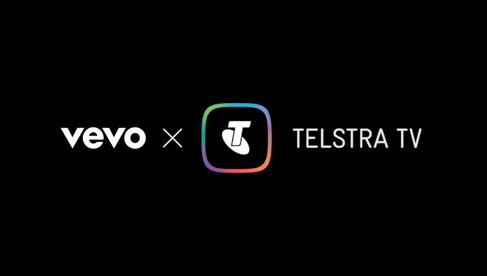 Vevo, Telstra partner to bring music videos to the lounge