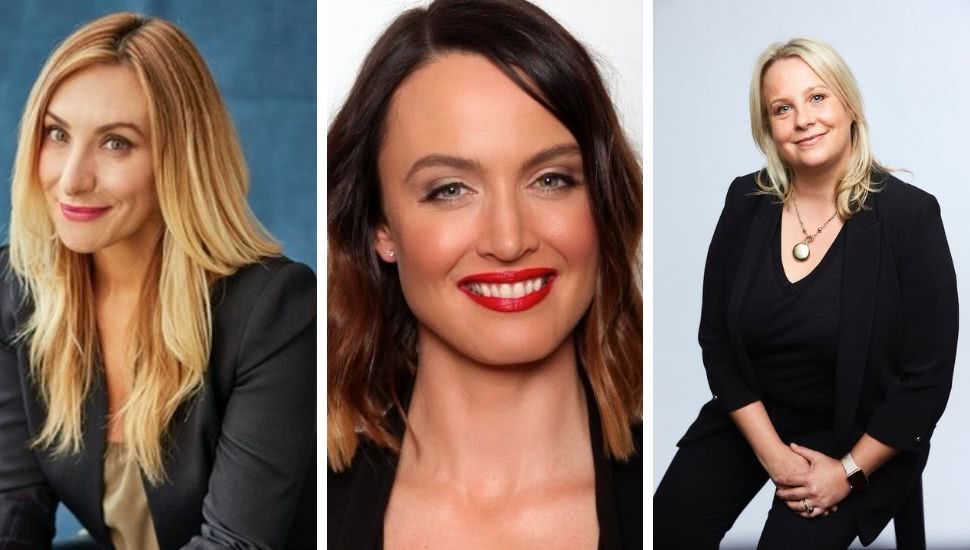 Women In Media Awards nominations for Jackie Antas, Bec Brown and Serena Leith