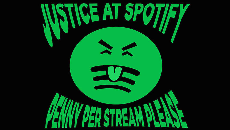 The United Musicians and Allied Workers Unions launch ‘Justice at Spotify’ campaign