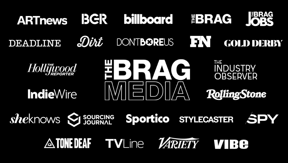 Billboard, Deadline, The Hollywood Reporter and more announced in major deal for The Brag Media