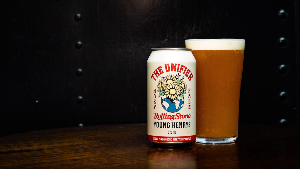 Rolling Stone and Young Henrys have released a beer ‘The Unifier’