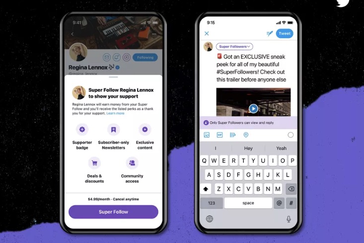 Twitter Super Follows & Communities will be huge money for artists