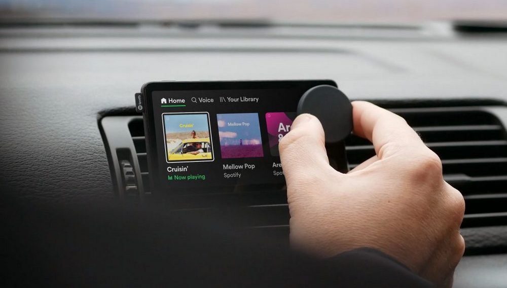Spotify makes its hardware debut with in-vehicle system ‘Car Thing’