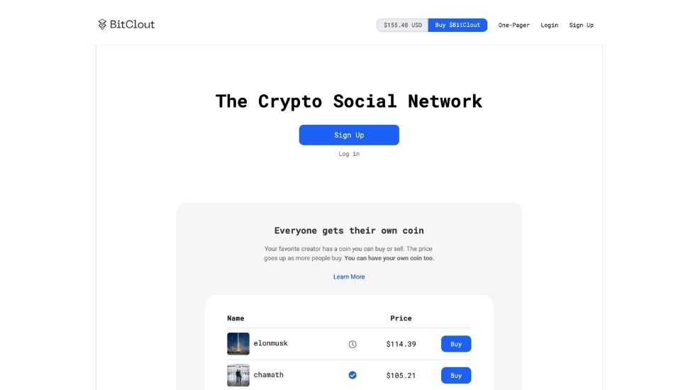 The Crypto Social Network is Here. Meet BitClout