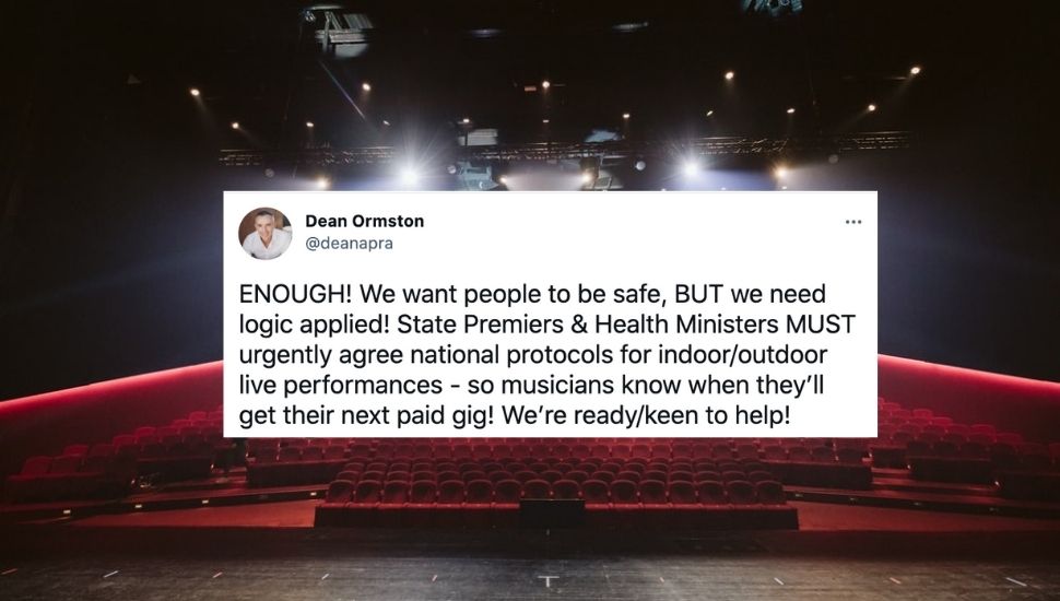 Where’s the roadmap? Government’s decision on live music events is literally costing people their livelihoods