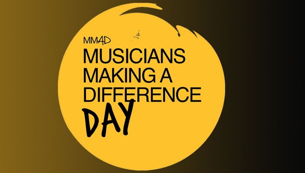 Musicians and industry heavyweights come together for Musicians Making a Difference Day