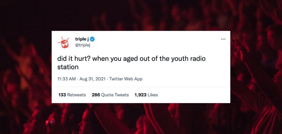 We need to talk about *that* triple j tweet