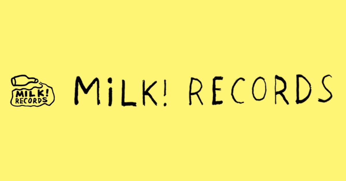 Milk! Records holding livestream on music labels this week