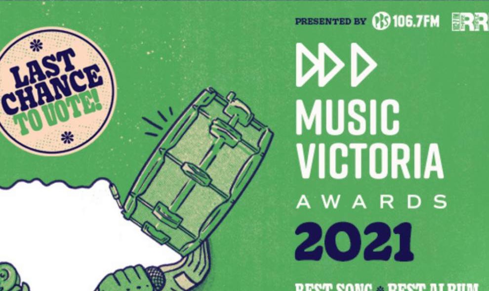 Voting for the 2021 Music Victoria Awards is now open